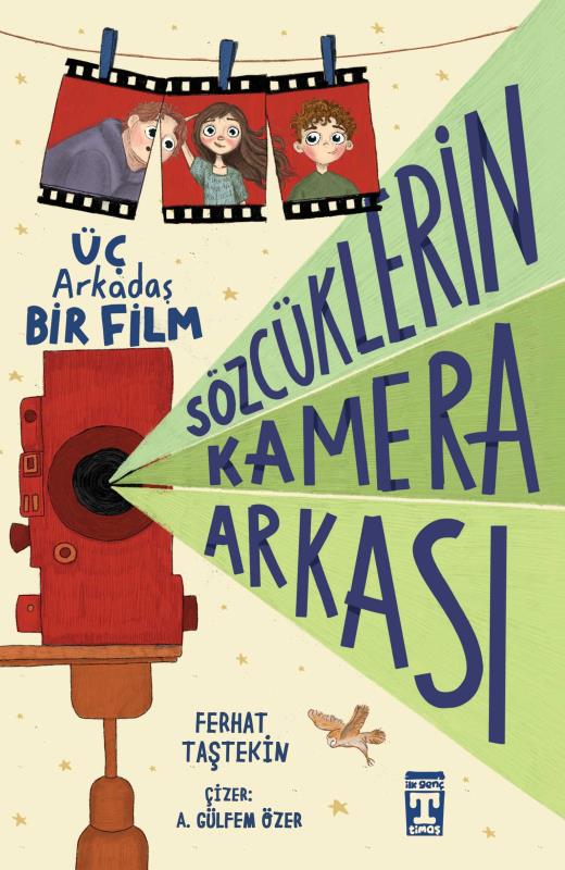 Sözcüklerin Kamera Arkası Etkileşimli Okuma Kitapçığı